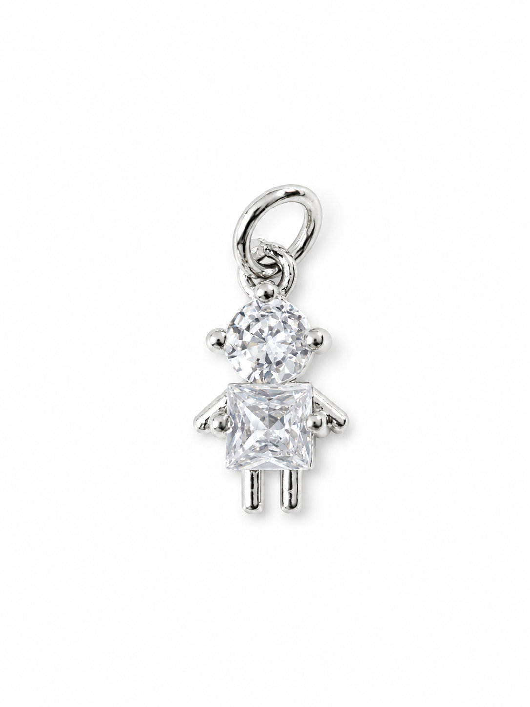 Silver Family Charms
