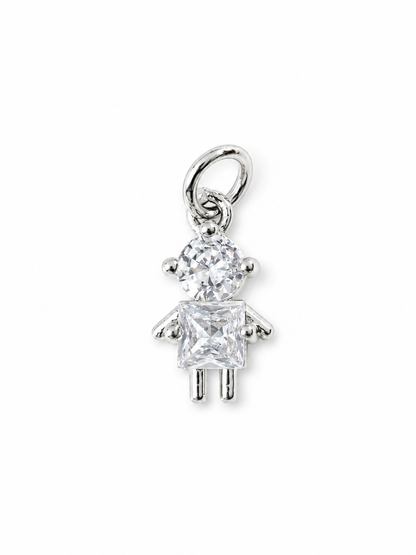 Silver Family Charms