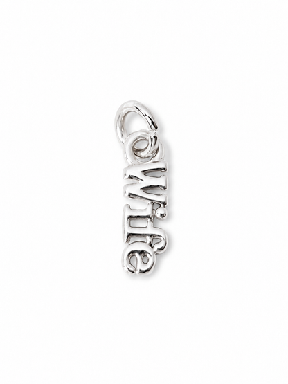 Silver Family Charms