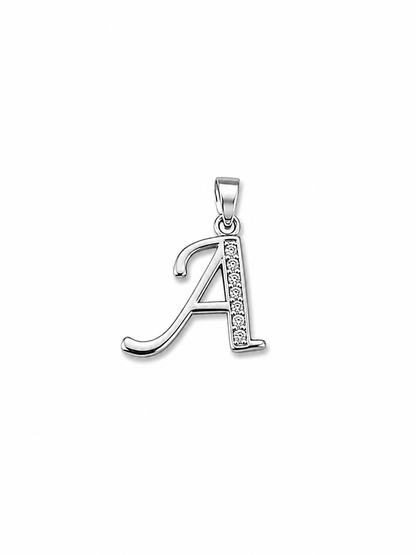 Silver Initials