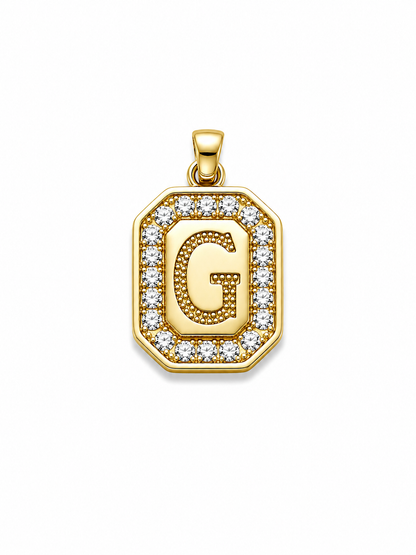 Pendant Initials