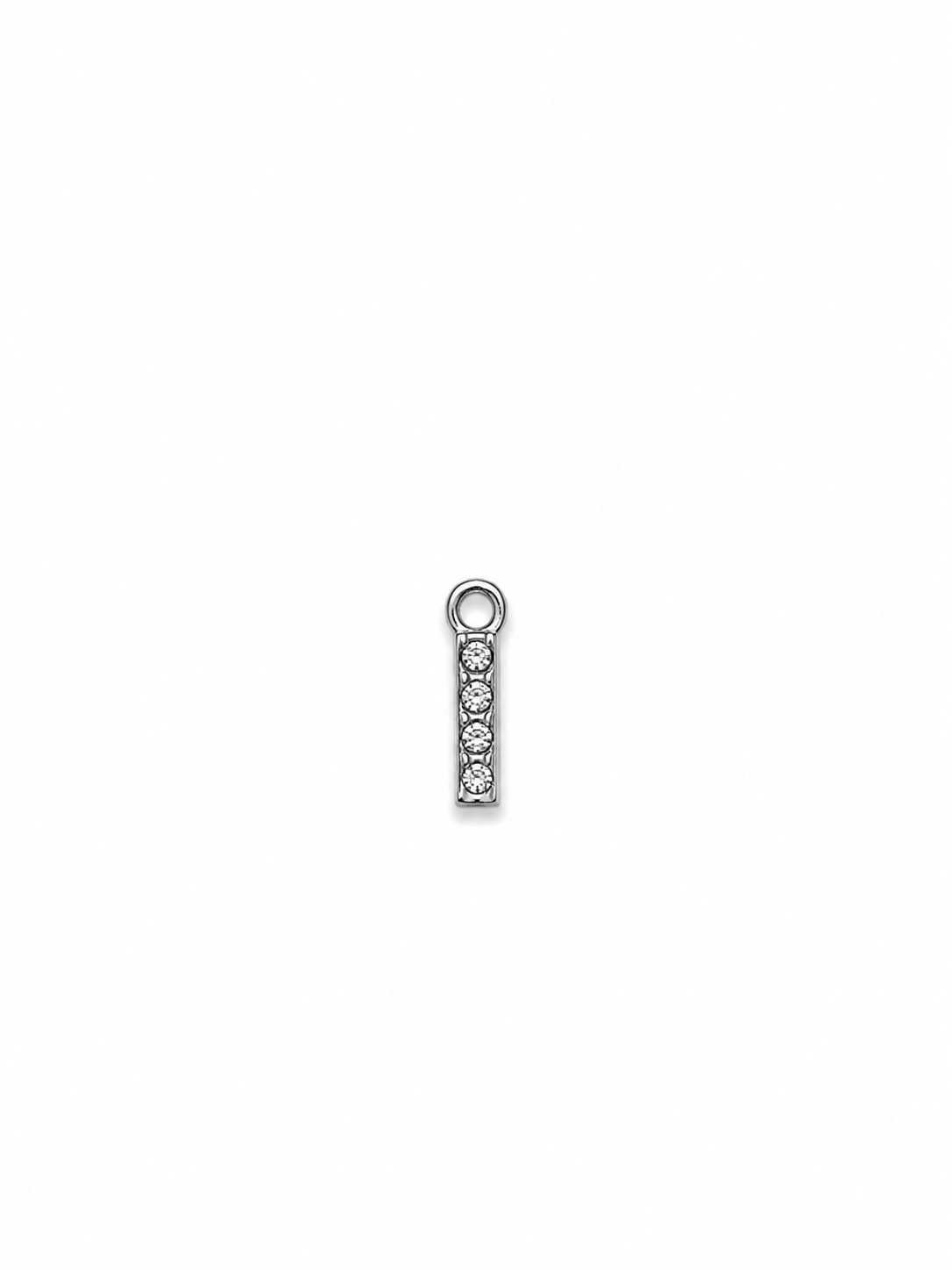 Mini Silver Initials