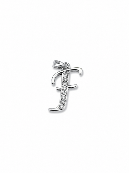 Silver Initials