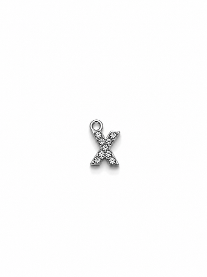 Mini Silver Initials
