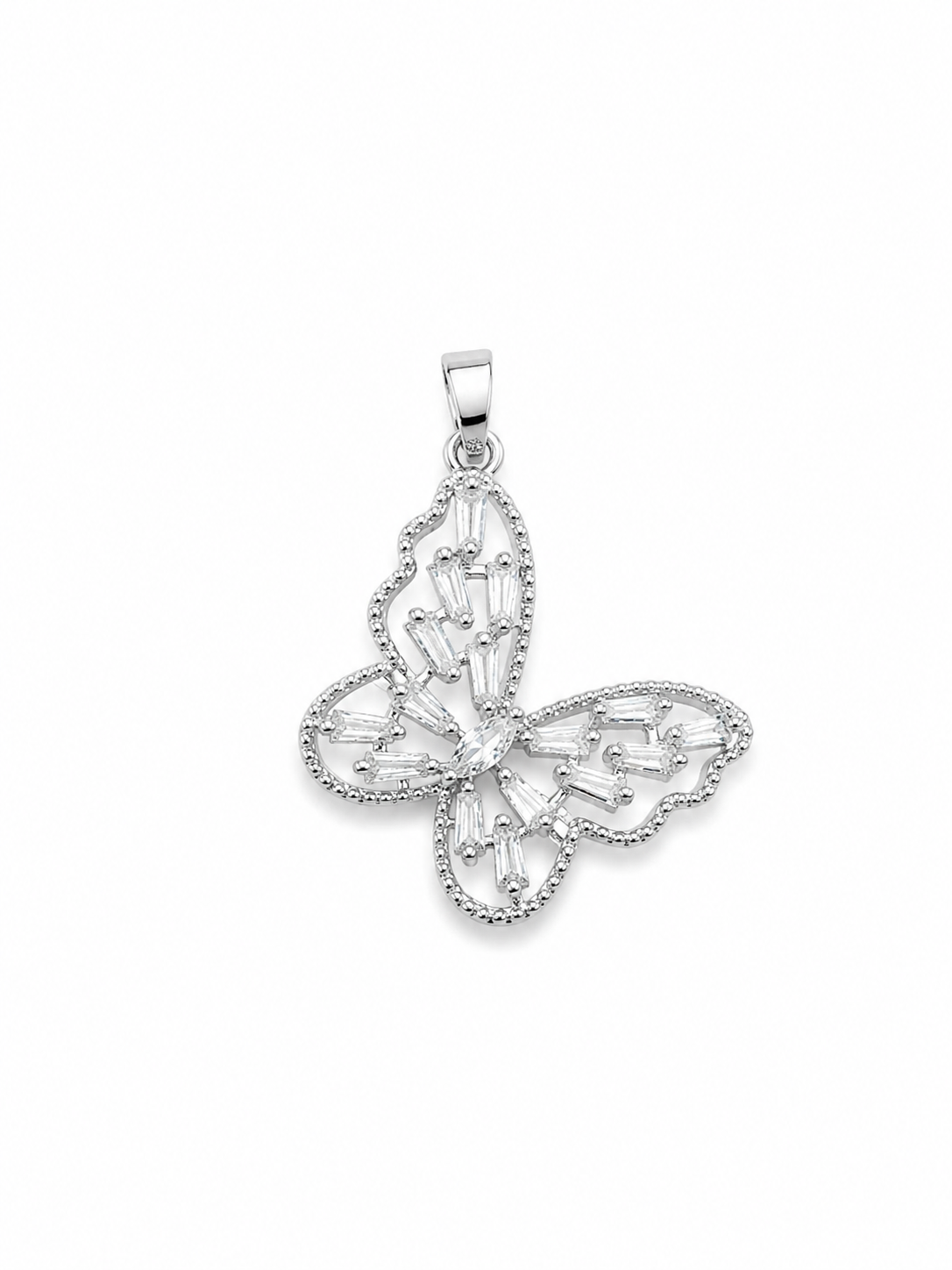 Silver Winged Garden Friends