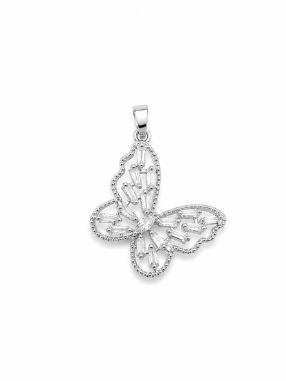 Silver Winged Garden Friends