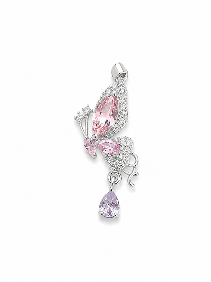 Silver Winged Garden Friends