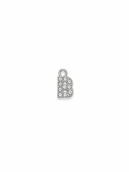 Mini Silver Initials
