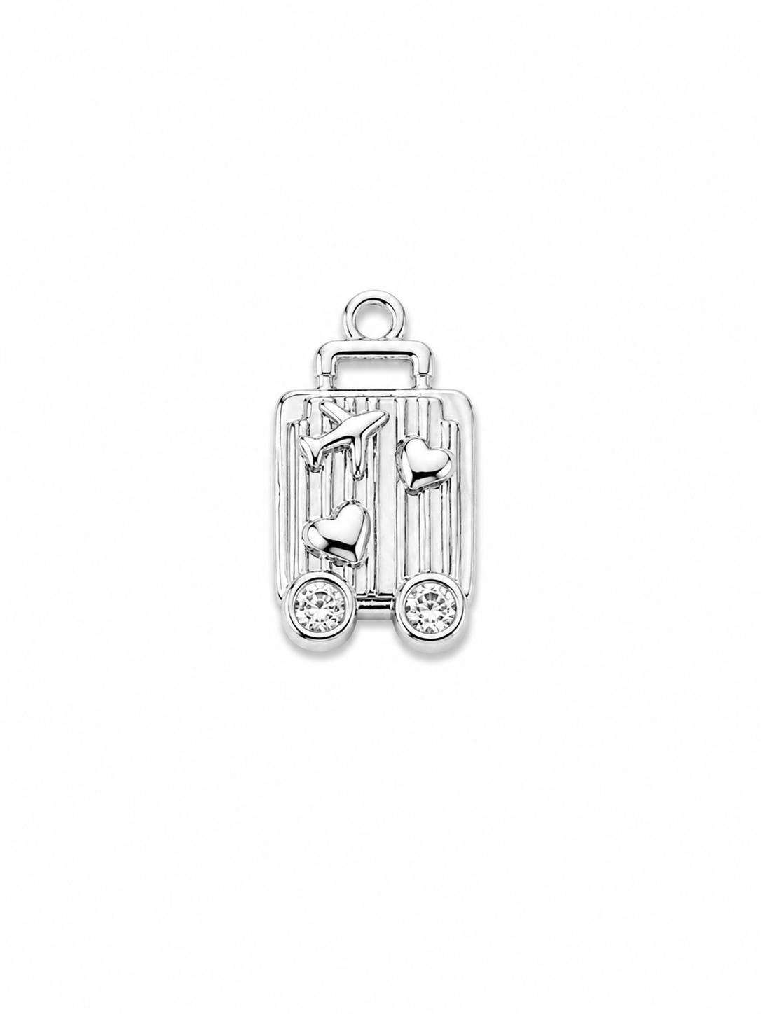 Silver Travel Charms