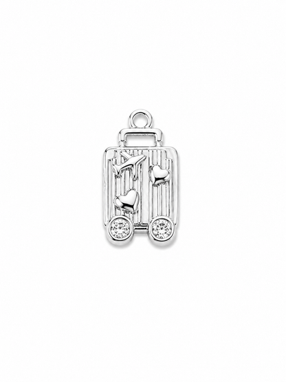 Silver Travel Charms