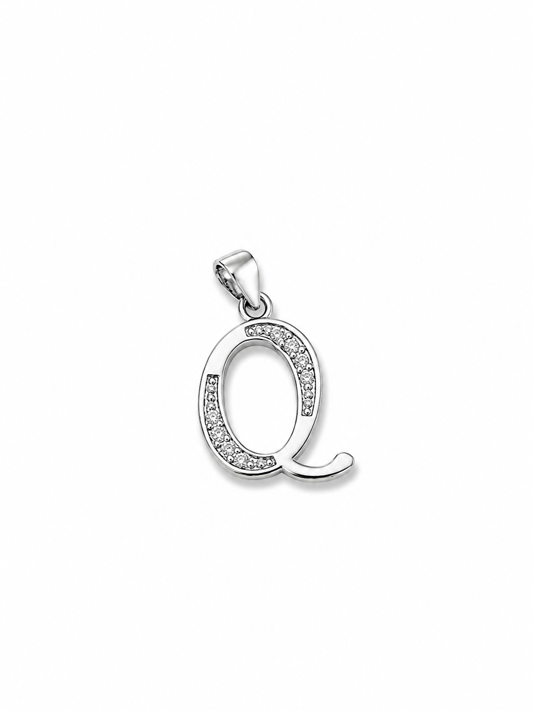 Silver Initials