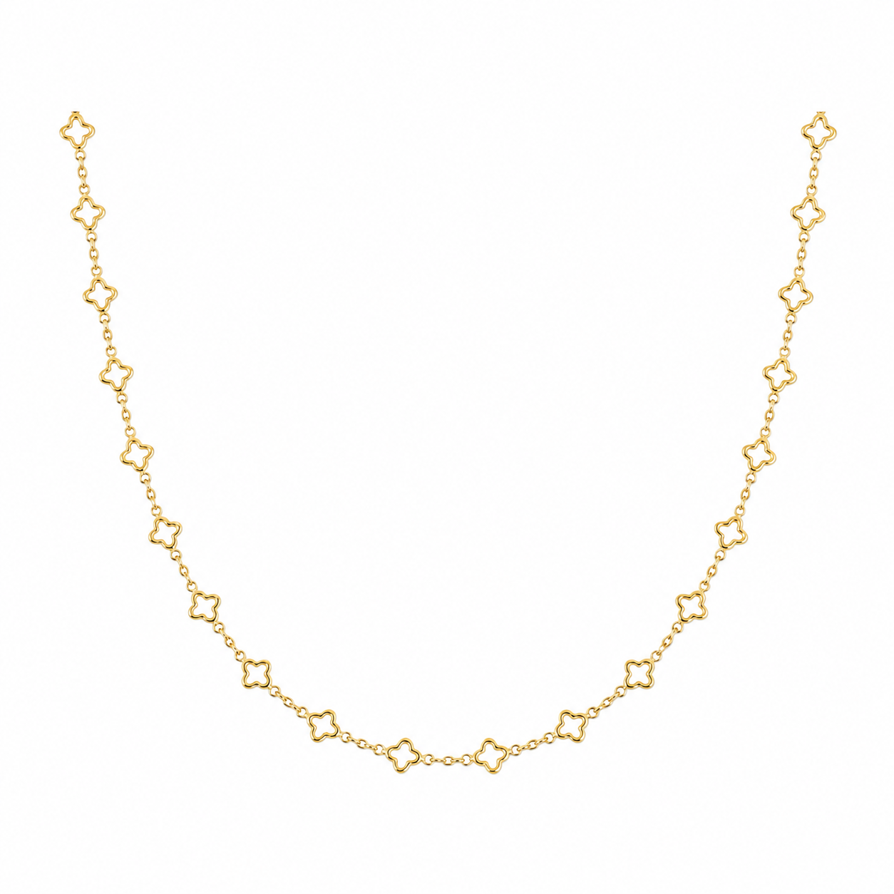 Clover Necklace: SS